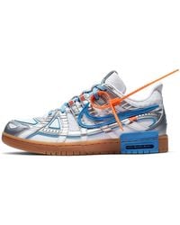 Nike - X Off- Air Rubber Dunk 'University' - Lyst