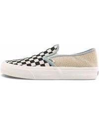 Vans - Slip-On Sf Stylish Casual Skate Shoes Grid - Lyst