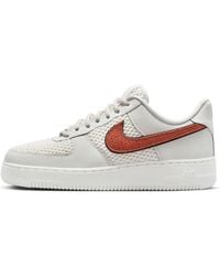 Nike - (Wmns) Air Force 1 Low 07 Shoes 'Basketball Leather' - Lyst