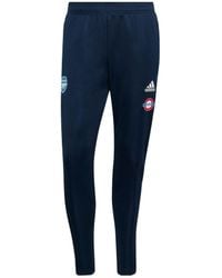 adidas - Logo Soccer/Football Sports Pants/Trousers/Joggers Sw Fan Edition Arsenal - Lyst