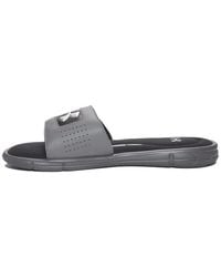 Under Armour - Ignite V Slippers - Lyst