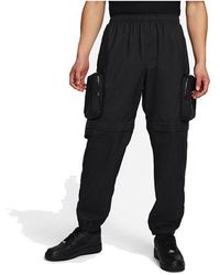 Nike X Undercover Tapered Trousers in Black for Men | Lyst