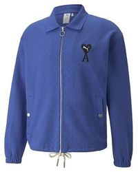 PUMA - X Ami Track Full Zip Jacket - Lyst