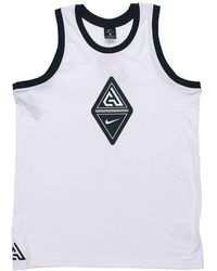 Nike - Giannis Alphabet Basketball Sleeveless Vest - Lyst