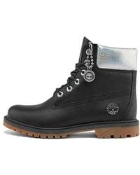Timberland - (Wmns) Heritage 6 Inch Waterproof Boots Full Grain With Collar' - Lyst