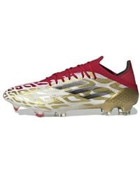 adidas - X Speedflow Mo Salah.1 Fg Metallic Scarlet' - Lyst