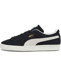 PUMA - Mens Suede Classic Lace Up Sneakers Shoes Casual - Blue, Blue, 6.5 - Lyst