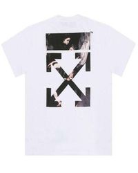 Off-White c/o Virgil Abloh - Off- Ss20 Arrows Sketch Short Sleeve Loose - Lyst