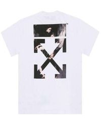 Off-White c/o Virgil Abloh - Ss20 Arrows Sketch Short Sleeve Loose - Lyst