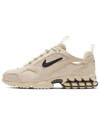 Nike - X Stussy Air Zoom Spiridon Caged 2 'Fossil' - Lyst