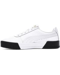 PUMA - (Wmns) Carina Leather - Lyst