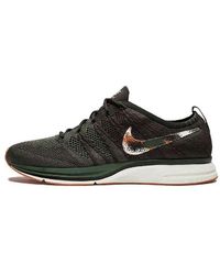 Nike - Flyknit Trainer 'Dark' - Lyst