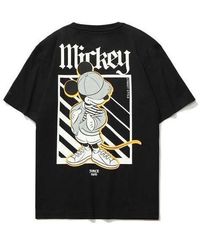 Li-ning - X Disney Crossover Sports Fashion Tee - Lyst