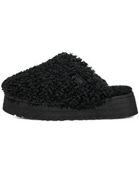 UGG - Maxi Curly Platform Slippers - Lyst