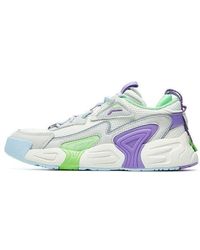 Fila - (Wmns) Swarm Low Swirl Sneakers - Lyst