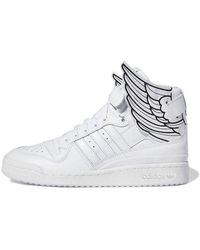 adidas - Jeremy Scott X Wings 4.0 'Cloud' - Lyst