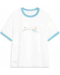 Li-ning - (Wmns) Anything Is Possible Graphic T-Shirt - Lyst