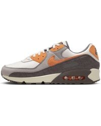 Nike - Air Max 90 Premium 'Flat Pewter Copper Moon' - Lyst