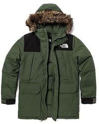 The North Face - Mcmurdo Parka Jacket 'Olivegreen' - Lyst
