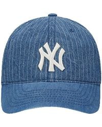 MLB - New York Yankees Logo Baseball Cap - Lyst