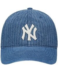 MLB - New York Yankees Logo Baseball Cap - Lyst