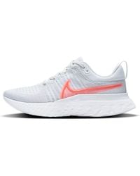 Nike - (Wmns) React Infinity Run Flyknit 2 'Sunset Pulse' - Lyst