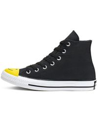 Converse - Chuck Taylor All Star High 'Smiley Face - Lyst