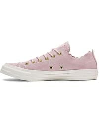 Converse - (Wmns) Chuck Taylor All Star Low 'Frilly Thrills Foam' - Lyst