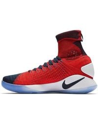 Nike - Hyperdunk 2016 Flyknit 'Usa' - Lyst