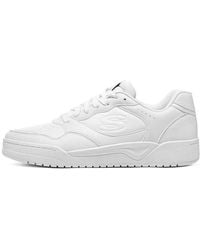 Skechers - Volley Low Varsity Trainers - Lyst