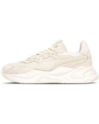 PUMA - (Wmns) Rs 2K Bold Low-Top Sneakers Creamy - Lyst