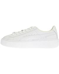 PUMA - (Wmns) Basket Platform Core - Lyst