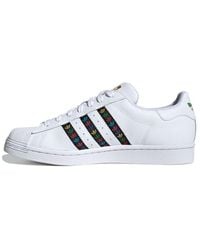 adidas - Adidas Superstar 'white Multi' - Lyst