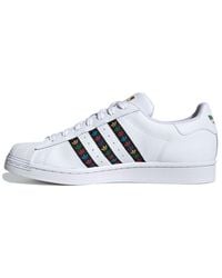 adidas - Adidas Superstar 'white Multi' - Lyst