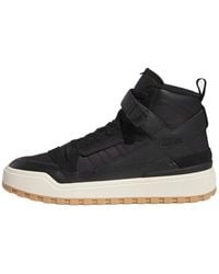 adidas - Forum Boot Cream' - Lyst