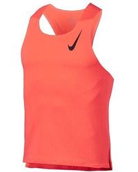 Nike - Aeroswift Breathable Training Sports Running Vest - Lyst