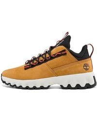 Timberland - Greenstride Edge Low Sneakers 'Wheat Nubuck' - Lyst