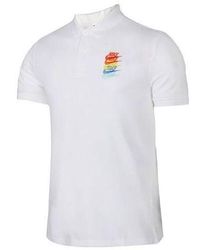Nike - Sportswear Rainbow Gradient Polo Shirt - Lyst