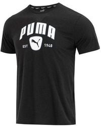 PUMA - Performance Training Graphic Tee - Lyst