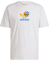 adidas - Lifestyle Training Supply T-Shirt Asia Sizing 'Light' - Lyst