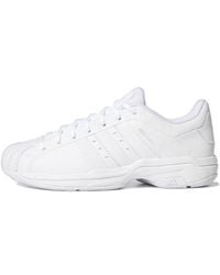 adidas - Pro Model 2G Low 'Triple' - Lyst