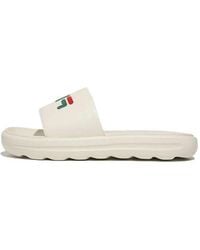 Fila - Drifter V2 Large Logo Slides - Lyst