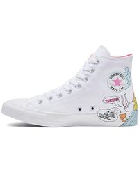 Converse - Kith X Disney X Notebook Print Chuck Taylor All Star - Lyst