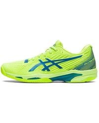 Asics - (Wmns) Solution Speed Ff 2 Clay 'Hazard' 1042A134-300 - Lyst