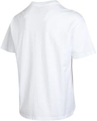 Nike - Sb Cactus Printing Skateboard Round Neck Short Sleeve White T-shirt - Lyst