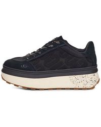 UGG - (Wmns) Marin Lace Logo Sneaker - Lyst