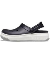 Crocs™ - Band Full Force Thick Sole Sandals - Lyst