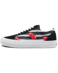 Vans - Og Old Skool Lx 'Snake Eyes - Lyst