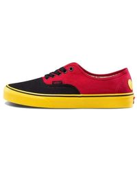 Vans - Disney X Authentic 'Mickey' - Lyst
