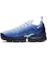 nike vapormax plus psychic blue